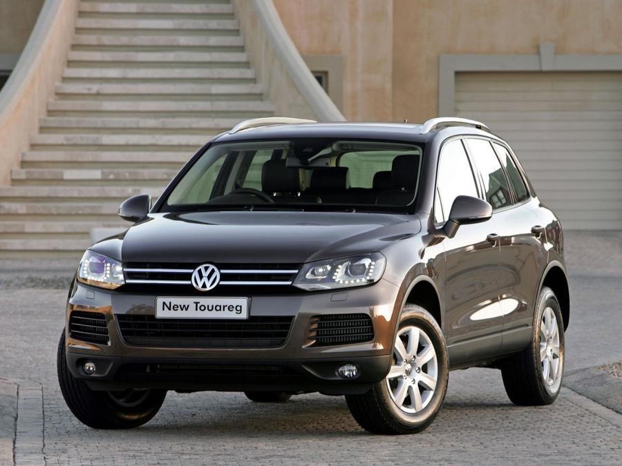 Volkswagen Touareg V6 TDi (ZA) '2010